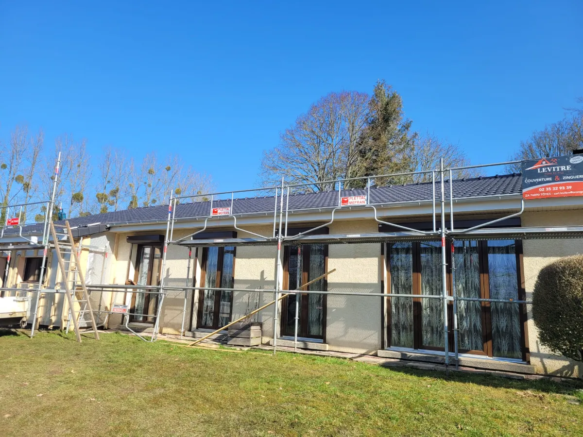Photo de l'article Levitre Père & Fils | Couvreur